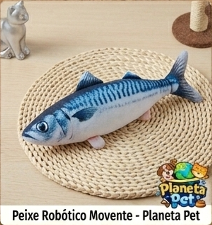 Peixe Robótico Movente